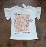 Nutmeg T-Shirt Blume Perlen Pailletten neu 116 122 littlebee München - Schwabing-West Vorschau