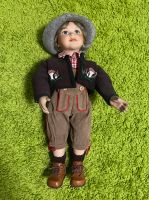 Trachten Sammler Porzellan Puppe 50cm Lederhose Nürnberg (Mittelfr) - Südoststadt Vorschau