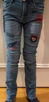 IKKS Skinnyjeans mit Patches Jungen Gr.128, NEU!!! Frankfurt am Main - Nordend Vorschau