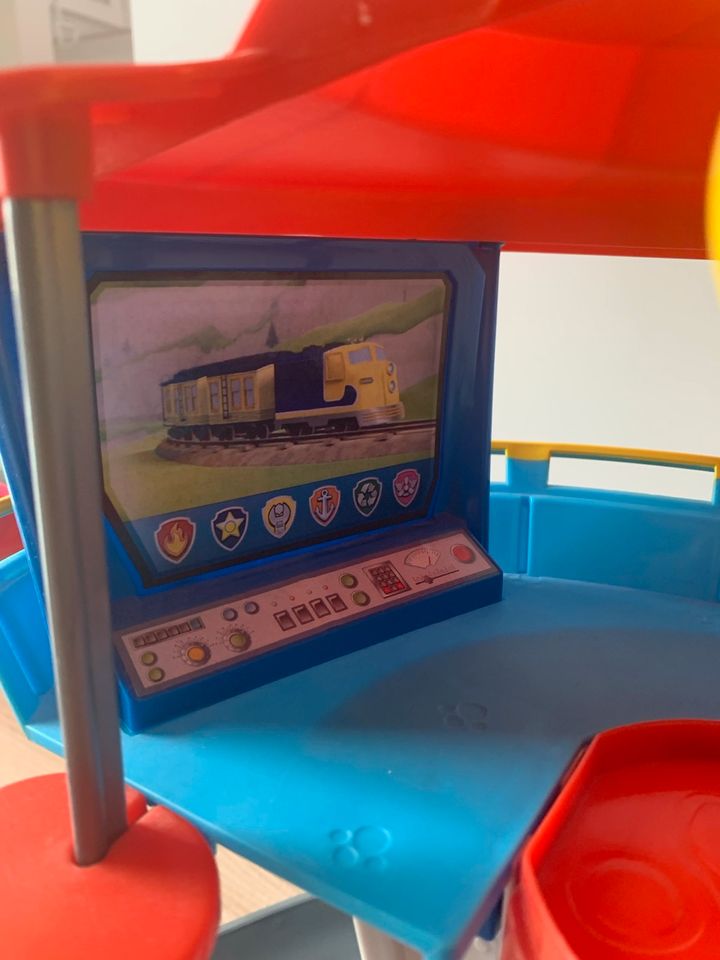 Paw Patrol kleine Zentrale mit Sound in Öhringen