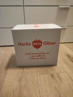 Weck Saftflasche Flasche neu OVP 6x 1 Liter + Deckel Glas rund 60 Essen - Essen-West Vorschau