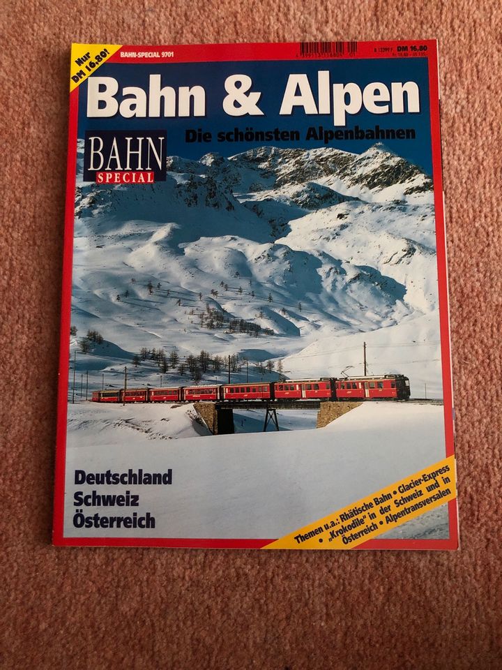 Bahn & Alpen Zeitung Österreich Schweiz Deutschland in Dresden