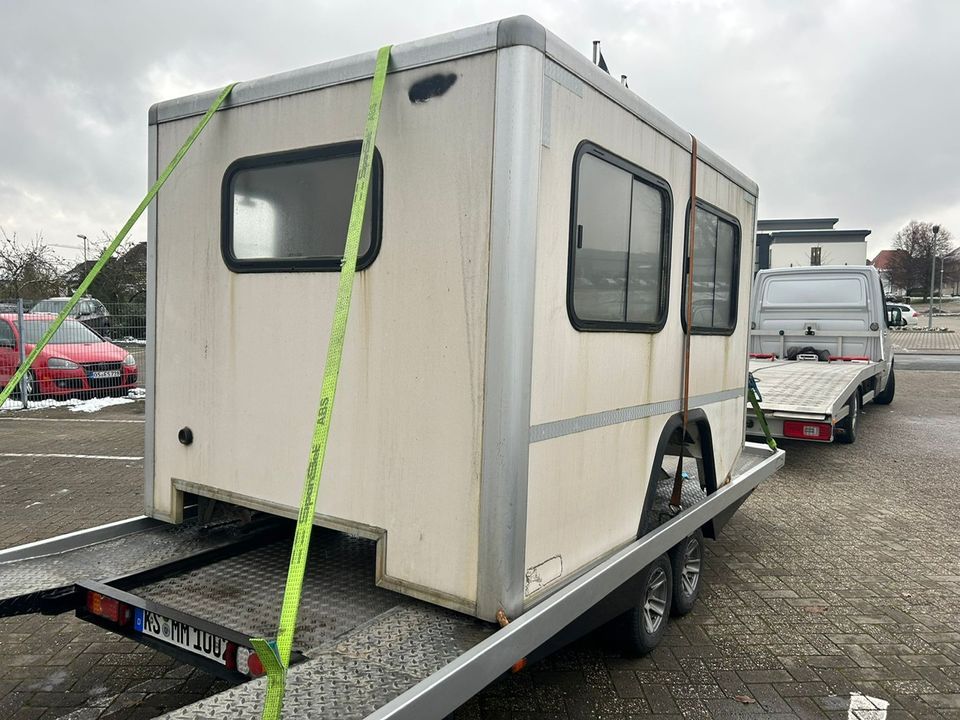 Wohnkabine Camperkabine Mercedes Benz G-Klasse Fernreisemobil in Borgloh