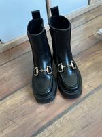Leder Boots / Stiefel Niedersachsen - Osterholz-Scharmbeck Vorschau