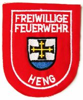 Freiwillige Feuerwehr - Heng - Ärmelabzeichen - Motiv 1 Sachsen - Eilenburg Vorschau