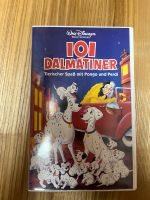 Walt Disney 101 Dalmatiner VHS VIDEO Kassette Baden-Württemberg - Aspach Vorschau