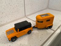 Matchbox Jeep mit Pferdeanhänger Baden-Württemberg - Appenweier Vorschau