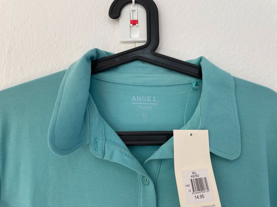 Polo-Shirt 3/4 Arm - NEU - Anne L. in Berlin