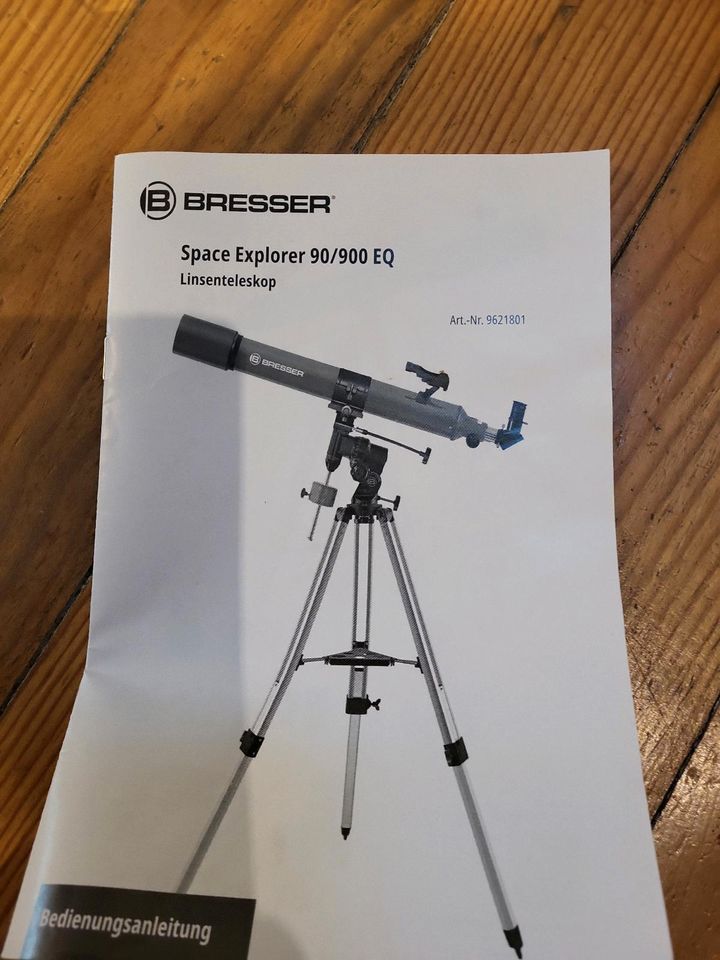 Bresser Teleskop neuwertig in St. Ingbert