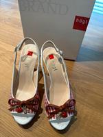 Sandalen ‚NEU‘ rot/weiß kariert ‚högl‘ Bayern - Miltach Vorschau