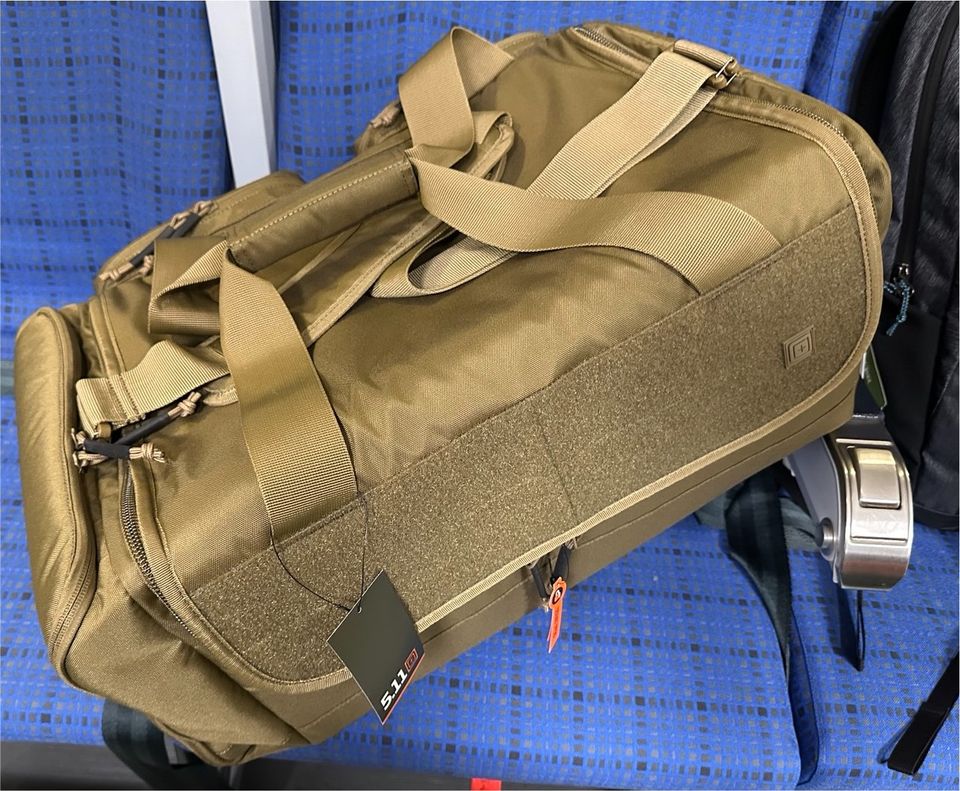 5.11 Tactical Trainer Bag NEU BLACK oder FDE Rangebag in Heusenstamm