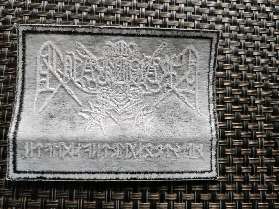 GRAVELAND Black Metal Patch Aufnäher in Baden-Baden