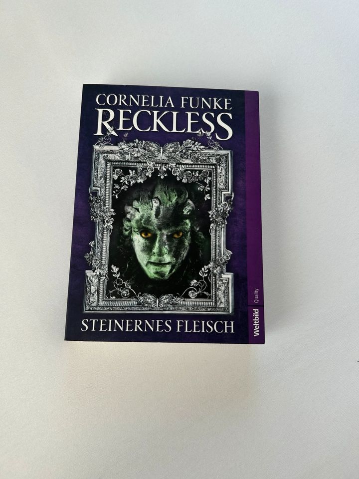 Cornelia Funke: Reckless, Steinernes Fleisch in Dresden