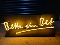 Bitburger Leuchtreklame, Schriftzug, Bitte ein Bit Rheinland-Pfalz - Zell (Mosel) Vorschau