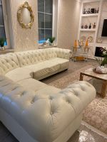 Chesterfield Ecksofa Ledersofa Nordrhein-Westfalen - Krefeld Vorschau