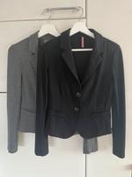 Imperial Blazer, elastisch, Gr. S-M, schwarz und grau Burglesum - Lesum Vorschau