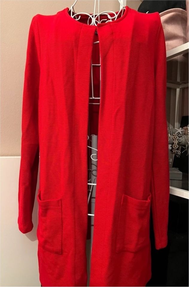 Street One Cardigan Strickjacke rot neu Übergang Sommer Mantel in Hildesheim