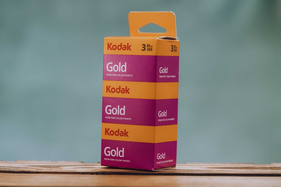 Kodak Gold 200 Farbfilm (3er Pack) NEU ✔️ Sniggiscameras.de in München