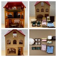 Sylvanian Families Dreistöckiges Haus mit Möbeln Nordrhein-Westfalen - Dinslaken Vorschau