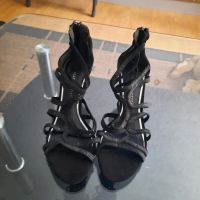 Sehr schicke Sandalen Gr.39 schwarz Thüringen - Sonneberg Vorschau