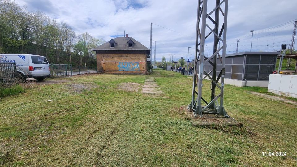 Bahnhof ganz oder teilweise zu vermieten in Wolkramshausen