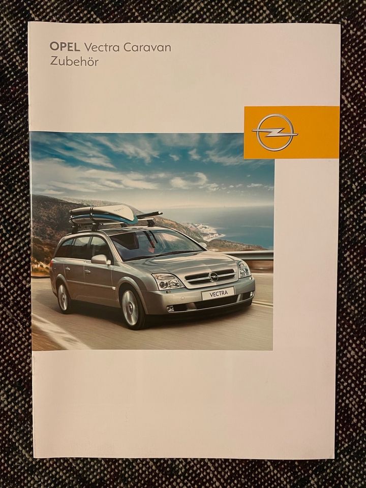 Opel Vectra C Caravan Prospekt, Preise, Zubehör in Petersberg