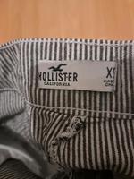 Hollister dunkelblau weiß gestreifte kurze Hose Niedersachsen - Buchholz in der Nordheide Vorschau