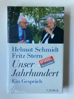 Neues Buch „Unser Jahrhundert - ein Gespräch“ zu verkaufen Nordrhein-Westfalen - Petershagen Vorschau