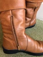 Birkenstock Stiefel, Gr. 38, hellbraun, Rarität Sachsen - Görlitz Vorschau