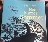 Fräulein Nettes kurzer Sommer Karen Duve Hörbuch Bayern - Winkelhaid Vorschau