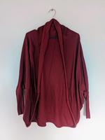 lässige Strickjacke/Cardigan mit Fledermausärmeln Bayern - Fraunberg Vorschau