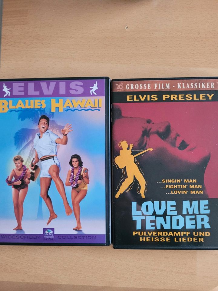 2 Elvis DVD in Düren