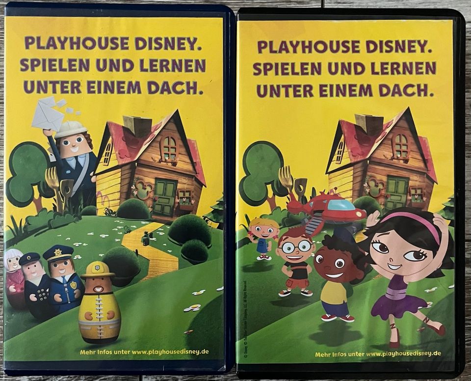 WALT DISNEY VHS BLAUE SAMMLEREDITION RARITÄTEN SELTEN in Saarbrücken