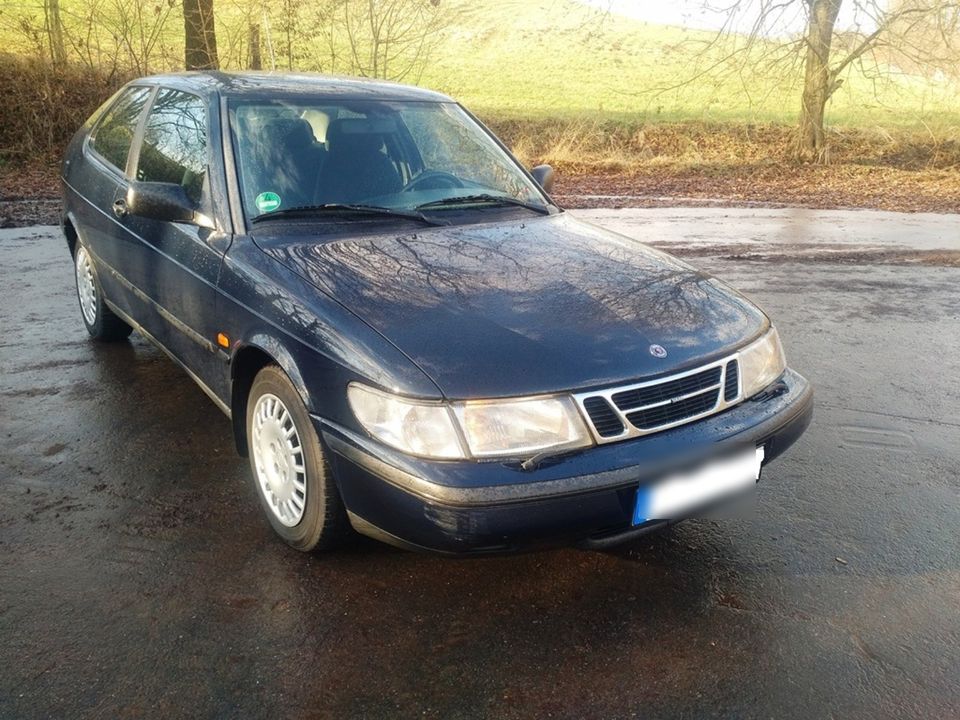 SAAB 902 Coupe. HU 12.24 in Bad Arolsen