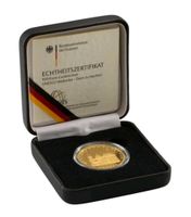 100 Euro Gold Goldmünzen Feingold 999.9 Massiv 15,55 Gramm Bayern - Bergrheinfeld Vorschau