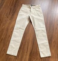 Chino Slim schmale Hose helles beige Gr. S W 29/L 32 Bayern - Weibersbrunn Vorschau