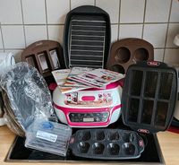 Cake Factory Tefal mit viel Zubehör Nordrhein-Westfalen - Krefeld Vorschau