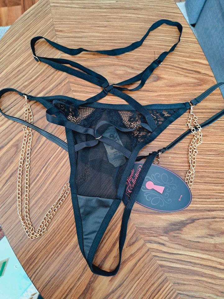 Hecate HL String NP 23€ Slip Hunkemöller Private Collection Tanga in Bergisch Gladbach