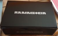 Rammstein Karton Schachtel Box - schwarz Thüringen - Greiz Vorschau