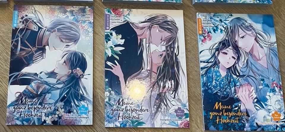 (SUCHE) Meine ganz besonderen Hochzeit ->Collectors Edition Manga in Kettershausen