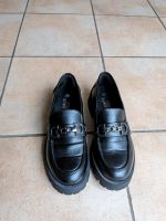 schwarze Halbschuhe - Loafer Rheinland-Pfalz - Marienhausen Vorschau