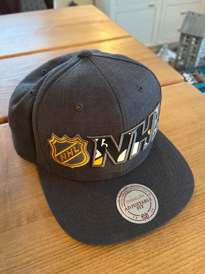 NHL Cap Pittsburgh Penguins SnapBack Eishockey USA Mütze in Cappel