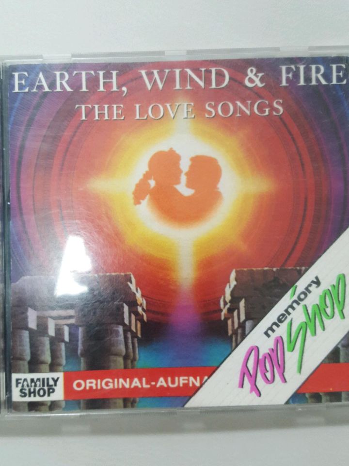 CD- Earth Wind &Fire/Love songs in Bissersheim