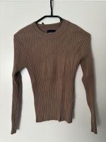 Pieces Pullover Stretch beige 38 40 M L Nordrhein-Westfalen - Borken Vorschau