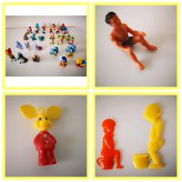 Figuren Spielzeug Anhänger alt aus der DDR Brandenburg - Wittstock/Dosse Vorschau