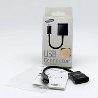 NEU/OVP - Original Samsung USB Connector auf Micro USB Type TOP Nordrhein-Westfalen - Herten Vorschau