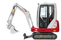 Miete Takeuchi TB 216 Minibagger 1,8t Vermietung Bayern - Donauwörth Vorschau