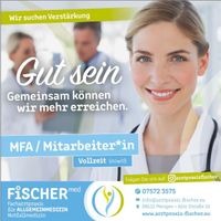 Medizinische Fachangestellte MFA (m/w/d) Baden-Württemberg - Mengen Vorschau