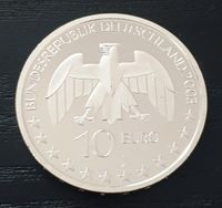 BUND # 10 EUR GEDENKMÜNZE 2003 # 200. GEBURTST. JUSTUS VON LIEBIG Hessen - Hünfelden Vorschau