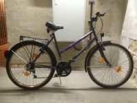 Verkaufe 26er Damenfahrrad - Farbe lila, 21 Gänge Sachsen - Moritzburg Vorschau